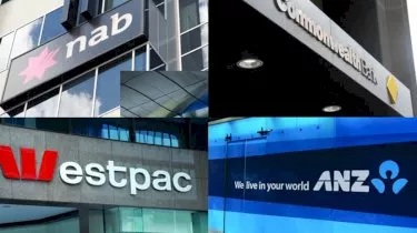 NAB CBA Westpac ANZ